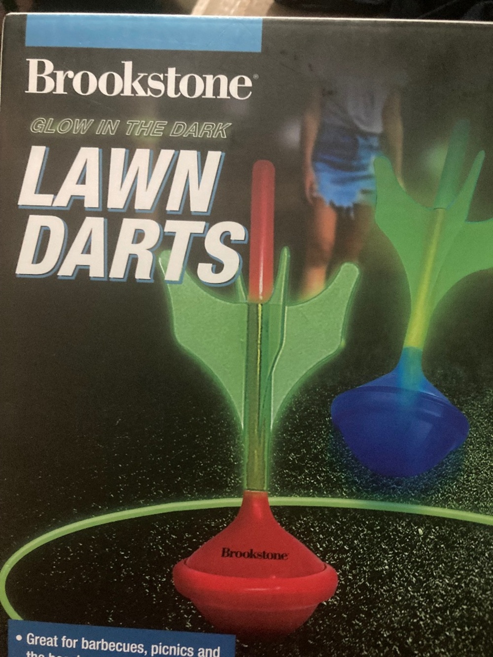 Lawn Darts glow edition